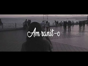 DMC - Am ranit-o | Lyrics Video