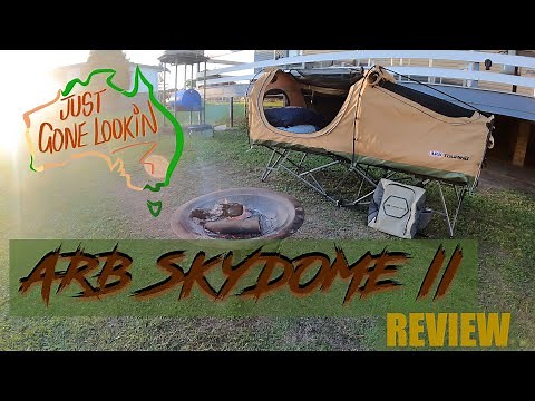 ARB Skydome Series II Single Swag Review