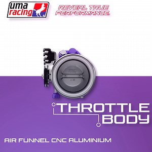 Instant power on demand!😲 Feel the rapid throttle response with increased air flow using UMA Racing Throttle Body! 🌐Product Information: https://umaracing.com/product/throttle-body-kit/ #umaracing #poweredbyUMA #umaperformance #umaracingparts #motorcycleparts #performanceparts #motorsport #tuning #yamaha #honda #throttlebody #intake #horsepower #upgrades | UMA Racing