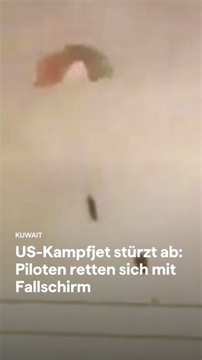 Im Golfstaat Kuwait sind nach offiziellen Angaben mehrere US-Militärflugzeuge abgestürzt. Die Crews hätten überlebt, teilte ein Sprecher des kuwaitischen Verteidigungsministeriums mit. Die Absturzursache wird derzeit untersucht. 🚨 📲 Alle Updates findest du via 20min.ch oder in der 20-Minuten-App! . . . #20min #kuwait #usa #army | 20 Minuten
