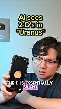 sneaky silent D's in Uranus