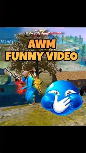 AWM FUNNY video 😂 #freefiregameplay #raiestar #funny #freefire #short