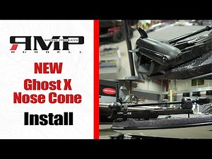 New Lowrance Ghost X Nose Cone 3N1 Installation