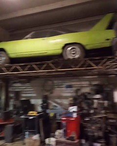 12K views · 279 reactions | So..... That's a different way to store a 70 Hemi Superbird..... #autoarchaeology #barnfinds #barnfind #plymouth #superbird | The Auto Archaeologist | Facebook