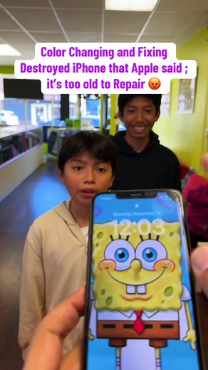 Color Changing and Repairing Old iPhones