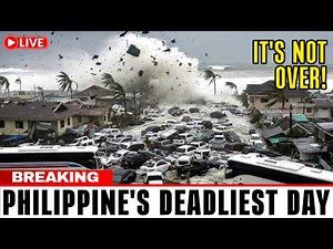 Super Typhoon Uwan Strikes Philippines What Scientists Found TERRIFIES Experts