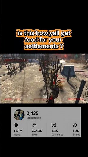 how do you get food for your settlements? #fallout4 #fallout4