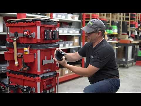 PAKstraps Introduction - accessories for Milwaukee Packout