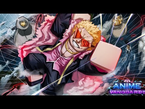 Anime Vanguards Freedom Fall Part 2 doflamingo Raid Act 2 Puzzle