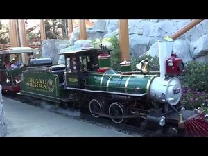 Grand Sierra Railroad: Trip to Beagle Bonanza FULL RIDE at Knott's Berry Farm Peanuts Celebration