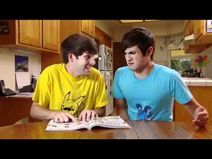 FOOD BATTLE 2011 - Smosh - Legendado