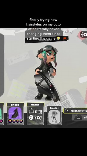i’m a basic octoling 😭 #splatoon #splatoon3 #octoling #octolings #splatoonstyle