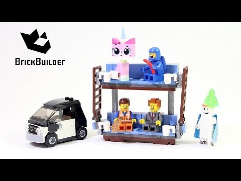 Lego Movie 70818 Double-Decker Couch - Lego Speed build