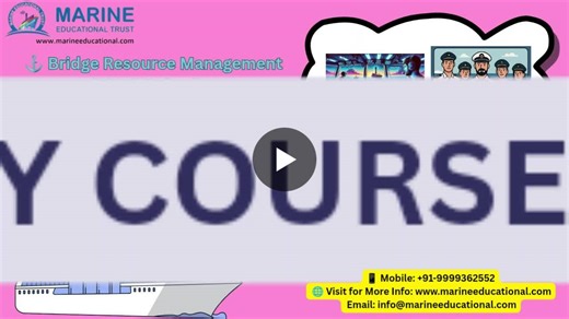 #brm #bridgeresourcemanagement #maritimetraining #navigationsafety #shipoperations #seafarers #marinesafety #stcw #bridgeteam #safetyatsea | MARINE EDUCATIONAL TRUST