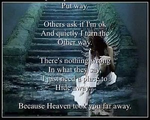 623K views · 3.9K reactions | Heaven took you far away... By Ian Robertson | Poems By Ian Robertson | Facebook