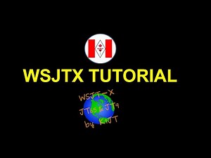 WSJTX (FT8) Complete Tutorial Video Series Part 1 and Part 2