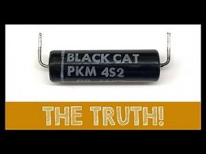 The Surprising Truth About Old Capacitors