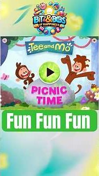 Tee and Mo Game- #gameplay #cbeebies #ytshorts