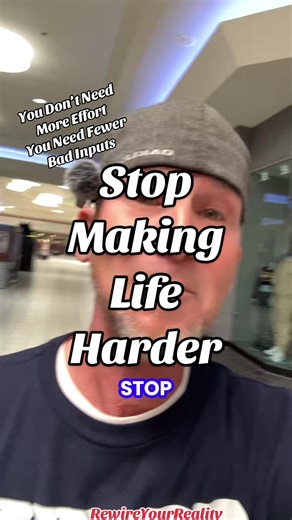 Inversion thinking flips the script. Instead of asking how to improve your life, ask what’s making it worse - then remove that. #rewireyourreality #mindsetshift #personalgrowth #selfawareness #realtalk