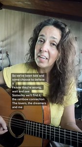 7.7K views · 813 reactions | “The Rainbow Connection” from 1979. How about we take a little break from filters and edits and voice effects?  #onthisday #cover #nostalgia #wholesome #childhood #innerchild #lullaby | Molly Whuppie Music | Facebook