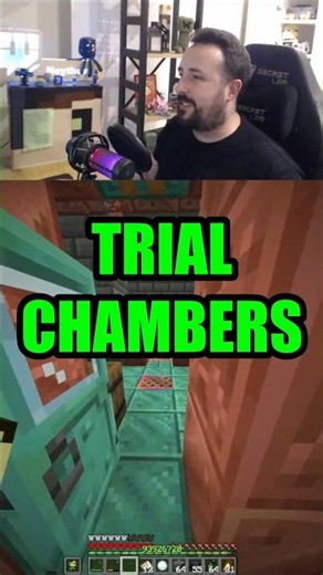 Trial Chambers! #minecraft #minecrafttutorial #minecraftbuilding #minecraftmemes #gaming #neythox