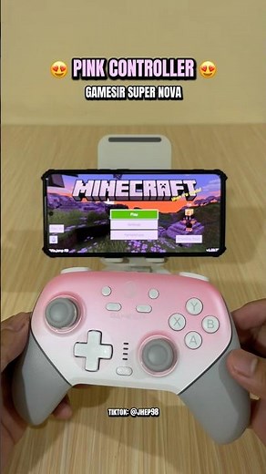 Pink Controller for Girl Gamers 😍 GameSir Super Nova Whipped Pink 😍🥰 #gamesir #pinkcontroller