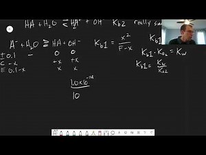 Chapter 10: pH of the Fully Deprotonated Form | CHM 214 | 093