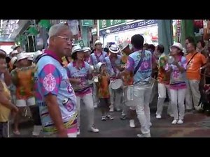 フェスタ立石 サンバパレードとアップストーンの演奏 2015/9/5 Tateishi, Tokyo, Japan