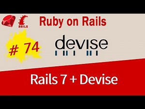 Ruby on Rails #74 Make Devise work with Rails 7 and Turbo