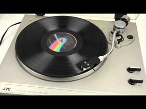 Vintage Turntable JVC L-A11 Record Player Vinyl 33/45 Speed Direct Drive