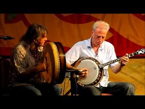 Brian McGrath (banjo) & Johnny Ringo McDonagh (bodhrán) - Spike Island Lasses set