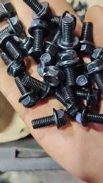 Black Passivation Final Look on Metal | After Process Result#electroplating #passivation