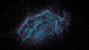 Nebula Point Cloud - 3D model by ashkirk3