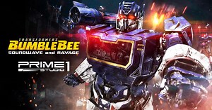 Soundwave & Ravage | Statue | Prime 1 Studio