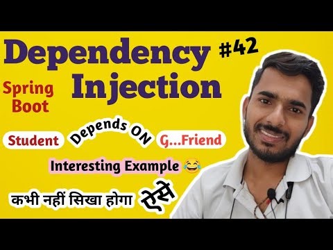 Dependency injection in Spring Boot | What is Dependency ? aadiandjava