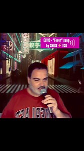 1.9K views · 31 reactions | ELVIS - “Fever” sung by CHRIS⚡️TCB | Elvis Tribute Artists | Facebook