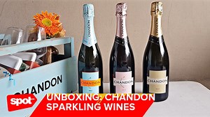 Chandon's sparkling wines are now available in the Philippines—specifically three of their signature sparkling wines: Chandon Delice, Chandon Brut, and Rosé. Here’s a quick lowdown on these new wines. Cheers! Follow us: https://www.facebook.com/www.spot.ph​ https://www.youtube.com/c/Spotphilippines http://www.instagram.com/spotph/​ http://twitter.com/Spotdotph/ | spot.ph