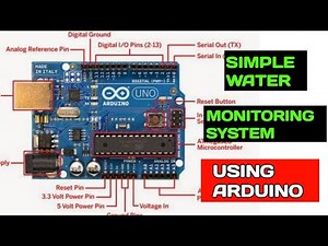 Simple Water Monitoring System Using Arduino
