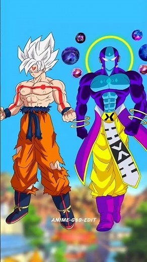 "Goku 🆚 grand zeno"[who is strongest]#trending||