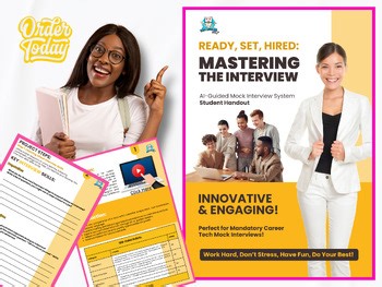 Ready Set Hired-Mock Interview System