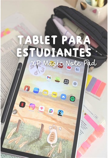 Tablet para Estudiantes: Combina Tecnología y Estudio de Forma Real