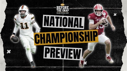 Indiana vs. Miami: College football playoff national championship preview