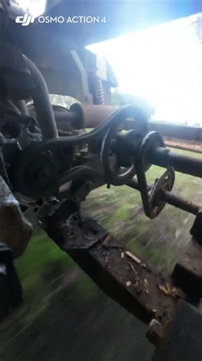 The drive line in action… #buggy #125cc #driveline #custom #subscribe