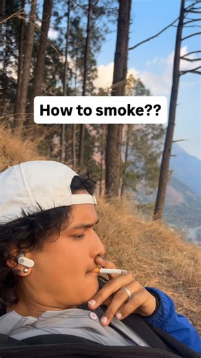 godryoll on Instagram: "How to smoke???"
