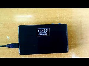 OLED 0.96"128X64 I2C + RTC + Arduino. Reloj con alarma programable en la eeprom de Arduino.