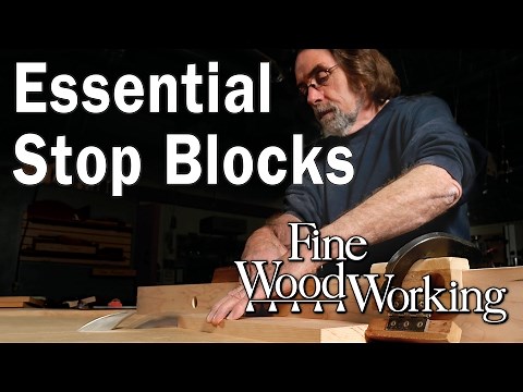 Essential Stop Blocks with Bob Van Dyke