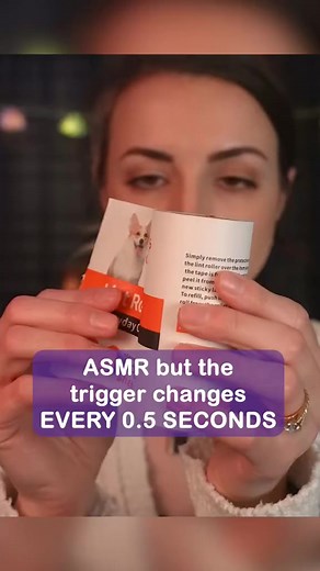 I think this is as fast as we can go, but I'm honestly shocked this still works as well as it does 💀 #asmr #sleep #fyp #foryou #asmrsounds #fastasmr #satisfying | Gibiofficial