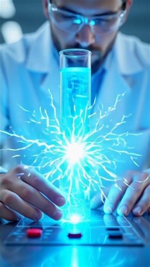 Science Gone Wrong” ⚡#hafu #ScienceExperiment