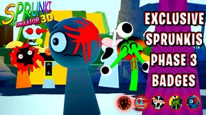 Sprunki Simulator 3D 🎤 PHASE 3 ANIMATED