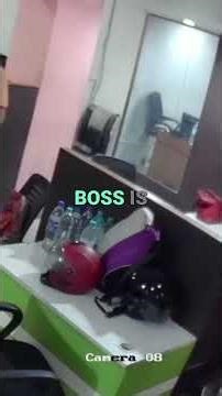 Cockroach Invasion & Smoke Bombs: Office Chaos Unleashed! #shorts